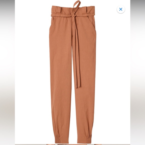 A.L.C Noisette Belted Dylan Pant Size 2 - Picture 3 of 4